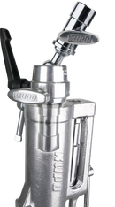 KUPO KCP-412 5/8" SWIVEL SUPER GRIP DOUBLE BABY RECEIVER