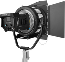 NANLUX EVOKE 1200B SPOT LIGHT WITH FL-35YK FRESNEL LENS AND FLIGHT CASE