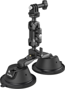 SMALLRIG 3566 SUCTION CUP PORTABLE DUAL WITH CAMERA MOUNT SC-2K