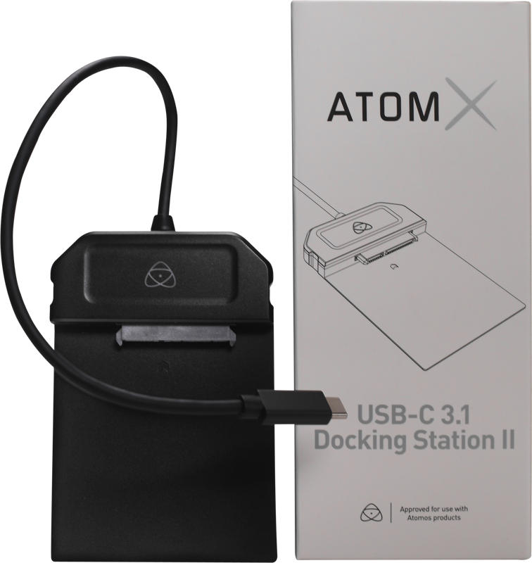ATOMOS ATOMX USB-C 3.1 POWERED DOCKING STATION