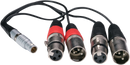 ATOMOS XLR (INPUT/OUTPUT) BALANCED XLR BREAKOUT CABLE