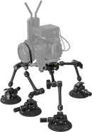 SMALLRIG 3565 ALL-IN-ONE 4-ARM SUCTION CUP CAMERA MOUNT KIT FOR VEHICLE SHOOTING SC-15K