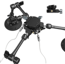SMALLRIG 3565 ALL-IN-ONE 4-ARM SUCTION CUP CAMERA MOUNT KIT FOR VEHICLE SHOOTING SC-15K