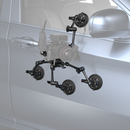 SMALLRIG 3565 ALL-IN-ONE 4-ARM SUCTION CUP CAMERA MOUNT KIT FOR VEHICLE SHOOTING SC-15K