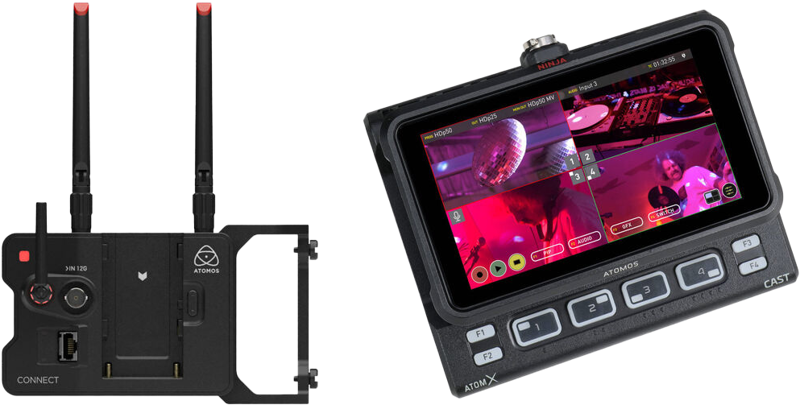 ATOMOS NINJA MEGA BUNDLE INCL. ATOMX CAST & ATOMOS CONNECT