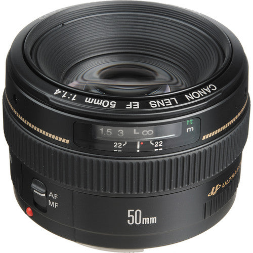 Canon EF50mm f1.4 USM