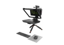 Prompter People Pal Portable Desktop Teleprompter -10" Glas W/Tablet Cradle