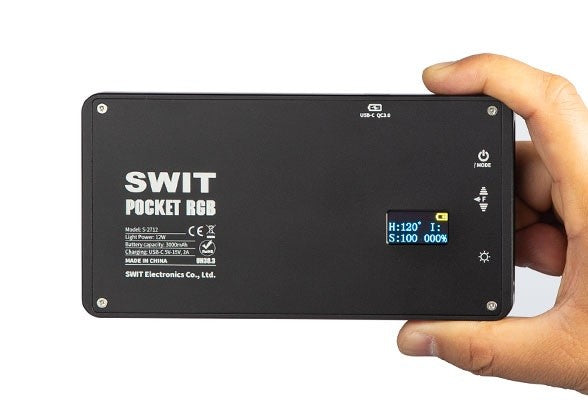SWIT S-2712 POCKET RGBW LED LIGHT