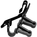 SENNHEISER (MZQ02) MICROPHONE CLAMP (BLACK) FOR MKE1 & MKE2 MICROPHONES