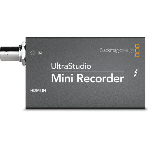 Blackmagic UltraStudio Mini recorder