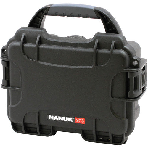 NANUK 903 M/Cubed Foam. Interior:L180mm x B124mm x H79mm