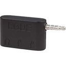 RØDE SC6 BREAKOUT BOX, 3,5MM INPUT & OUTPUT FOR SMATPHONES