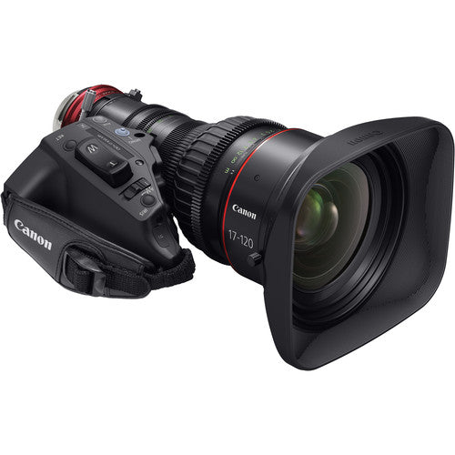 Canon CN7x17 KAS - PL S/P1 - 4K Lens 17-120mm/T2.95-3.9