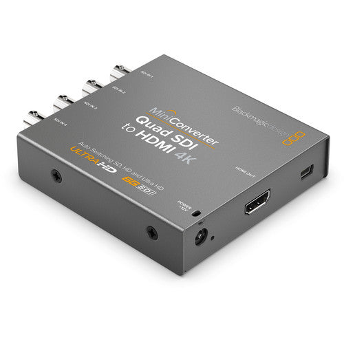Blackmagic Mini Converter: Quad SDi/HDMI 4K 2