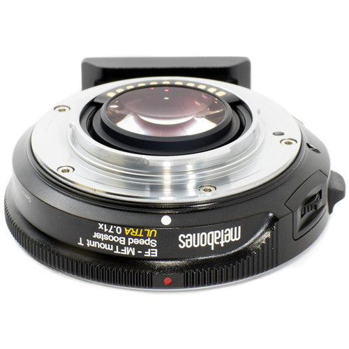 METABONES CANON EF TO MICROFOURTHIRDS T II SPEED BOOSTER ULTRA 0.71X
