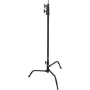 KUPO CT-40MB 40" MASTER C-STAND WITH TURTLE BASE - BLACK
