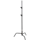 KUPO CT-40MB 40" MASTER C-STAND WITH TURTLE BASE - BLACK