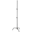 KUPO CT-40MB 40" MASTER C-STAND WITH TURTLE BASE - BLACK