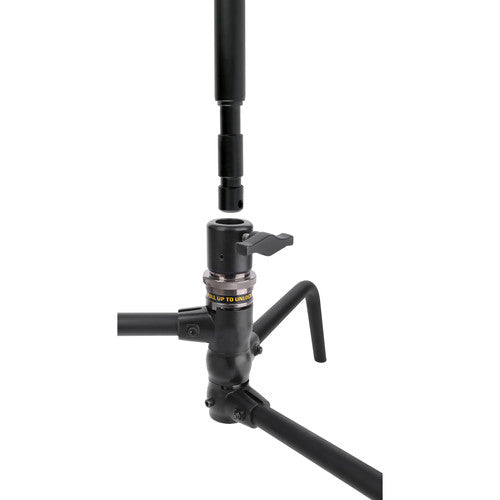 KUPO CT-40MB 40" MASTER C-STAND WITH TURTLE BASE - BLACK