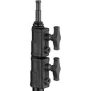 KUPO CT-40MB 40" MASTER C-STAND WITH TURTLE BASE - BLACK