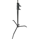 KUPO CT-40MB 40" MASTER C-STAND WITH TURTLE BASE - BLACK