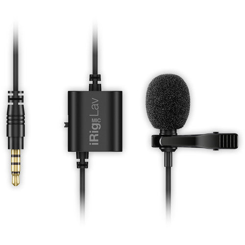 IK MULTIMEDIA IRIG MIC LAV