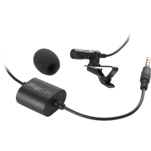 IK MULTIMEDIA IRIG MIC LAV 2 PACK