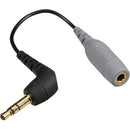 RØDE SC3 3.5MM TRRS TO TRS ADAPTOR FOR SMARTLAV