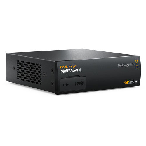 BLACKMAGIC MULTIVIEW 4, TERANEX MINI 4 KANALS MULTIVIEWER