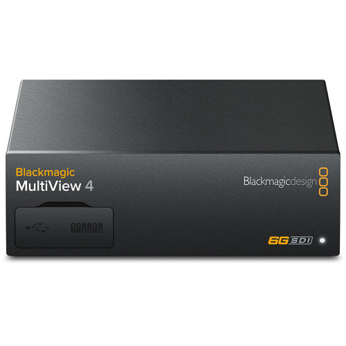 BLACKMAGIC MULTIVIEW 4, TERANEX MINI 4 KANALS MULTIVIEWER