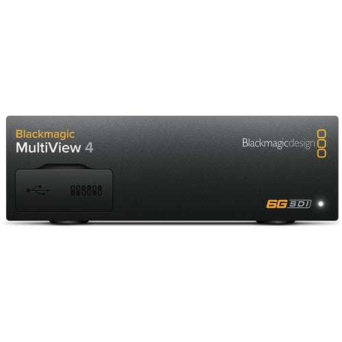 BLACKMAGIC MULTIVIEW 4, TERANEX MINI 4 KANALS MULTIVIEWER