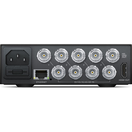 BLACKMAGIC MULTIVIEW 4, TERANEX MINI 4 KANALS MULTIVIEWER