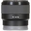 SONY FE 50MM F/1.8