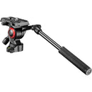 MANFROTTO Videohoved MVH400AH Flatbase