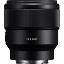 SONY FE 85MM F/1.8