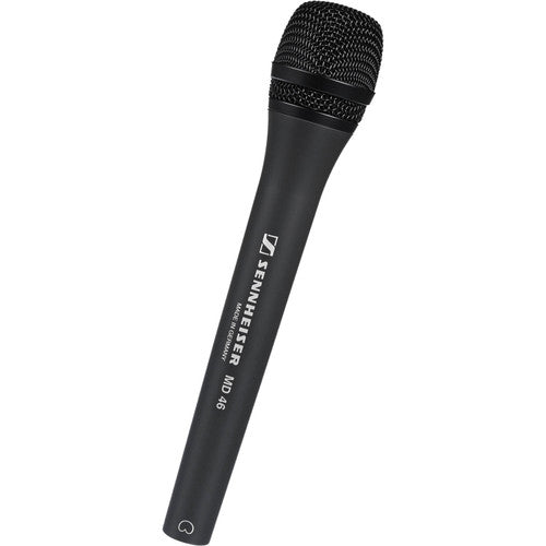 Sennheiser 005172 MD 46 - Cardioid rugged reporter microphone