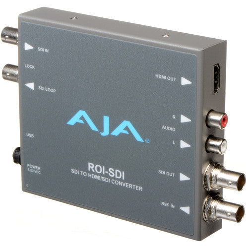 AJA ROI-SDI 3G-SDI to HDMI CONVERTER