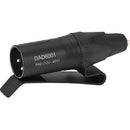 DPA DAD6001-BC ADAPTER: MICRODOT TO 3-PIN XLR WITH BELT CLIP