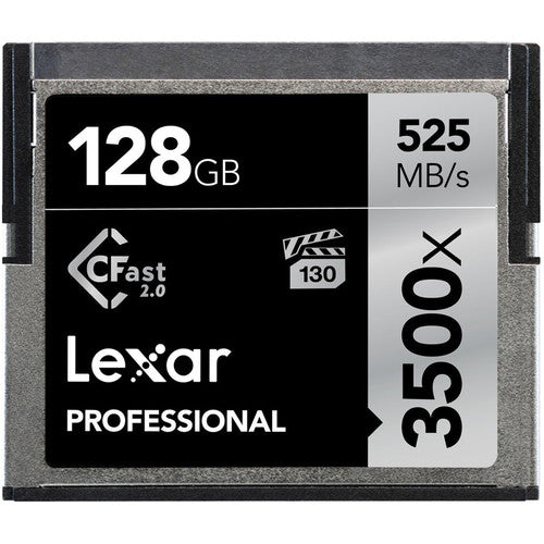 LEXAR PROFESSIONAL 128GB 3500X PRO CFAST