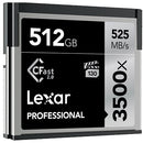 LEXAR PROFESSIONAL 512GB 3500X PRO CFAST