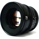 SLR MAGIC MICROPRIME CINE 75MM T1.5 E-MOUNT