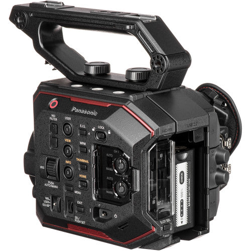 PANASONIC AU-EVA1 5.7K Super 35 Handheld Cinema Camera