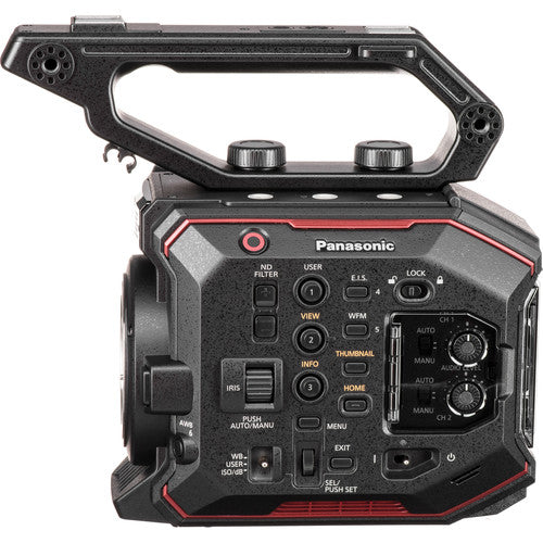 PANASONIC AU-EVA1 5.7K Super 35 Handheld Cinema Camera