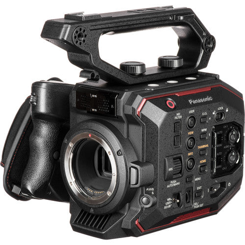 PANASONIC AU-EVA1 5.7K Super 35 Handheld Cinema Camera