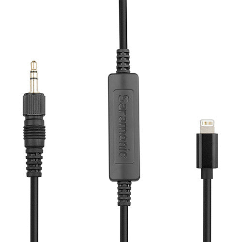 SARAMONIC LC-C35 MINI JACK - LIGHTNING OUTPUT CABLE