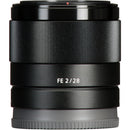 Sony E-Mount FE Lens 28mm f2.0
