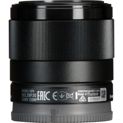Sony E-Mount FE Lens 28mm1