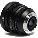 SLR MAGIC MICROPRIME CINE 18MM T2.8 E-MOUNT