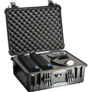 PELI CASE 1550 BLACK WITH FOAM