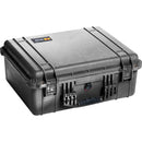 PELI CASE 1550 BLACK WITH FOAM